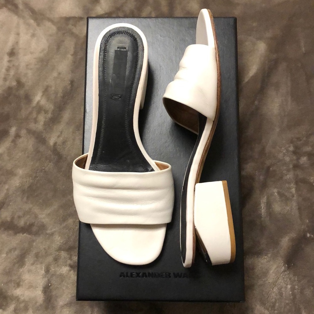 Alexander Wang Leather Sandals